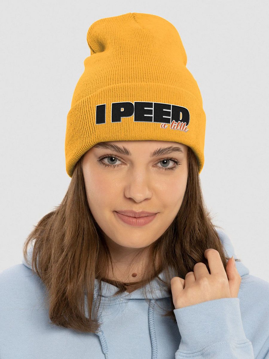 I PEED A LITTLE product image (3)