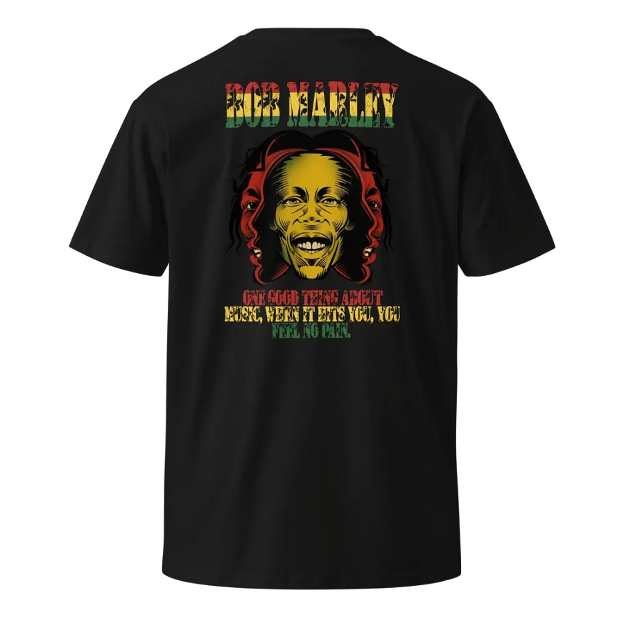 Bob Marley Tribute Graphic Tee product image (6)