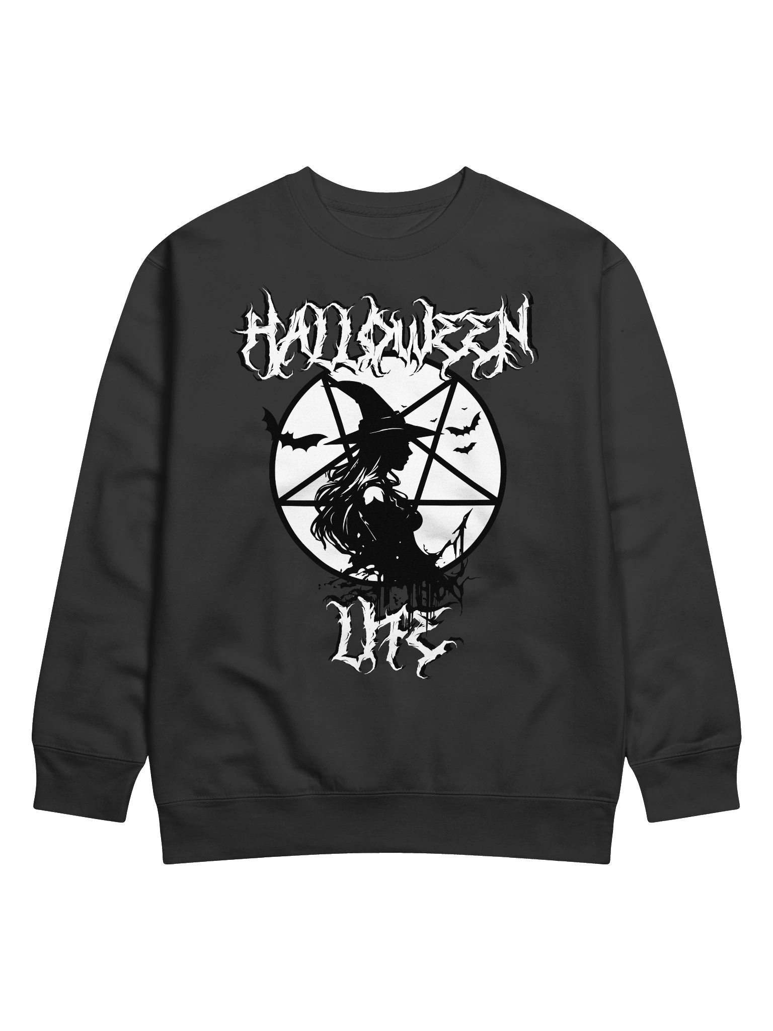 Halloween Life Witch Unisex Premium Sweatshirt product image (1)