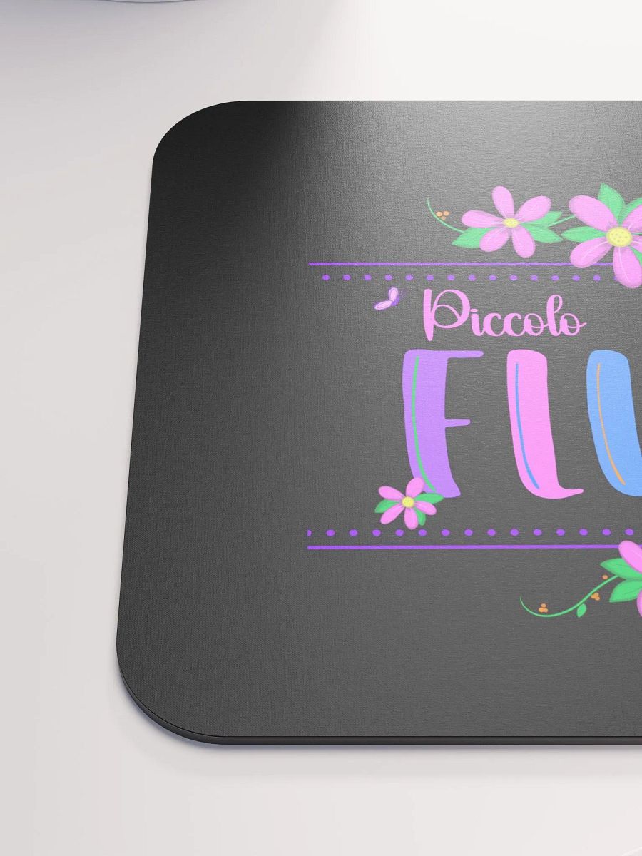 Floral Flute Piccolo Mouse Pad product image (6)
