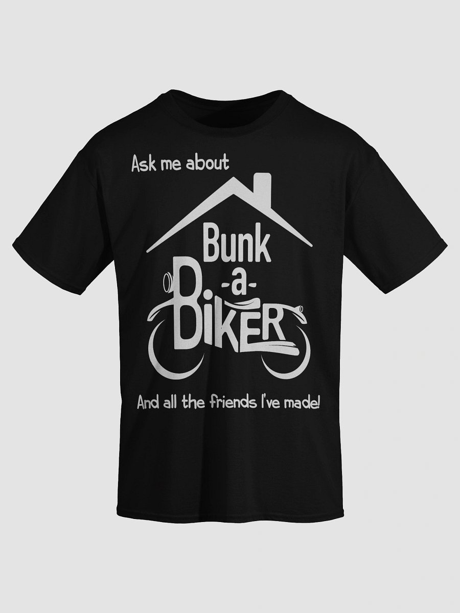 BaB Ask Me Shirt - White Logo product image (26)
