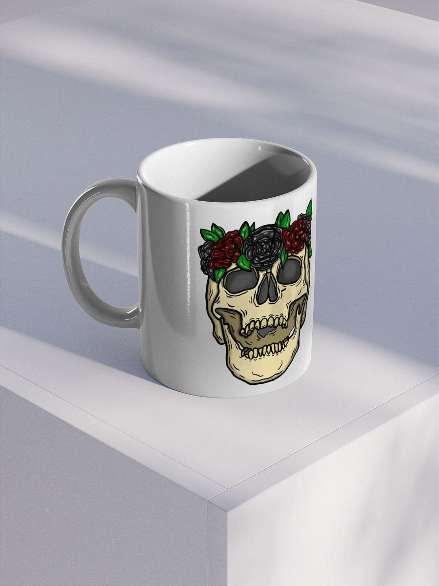 Flower Skull Mug product image (1)