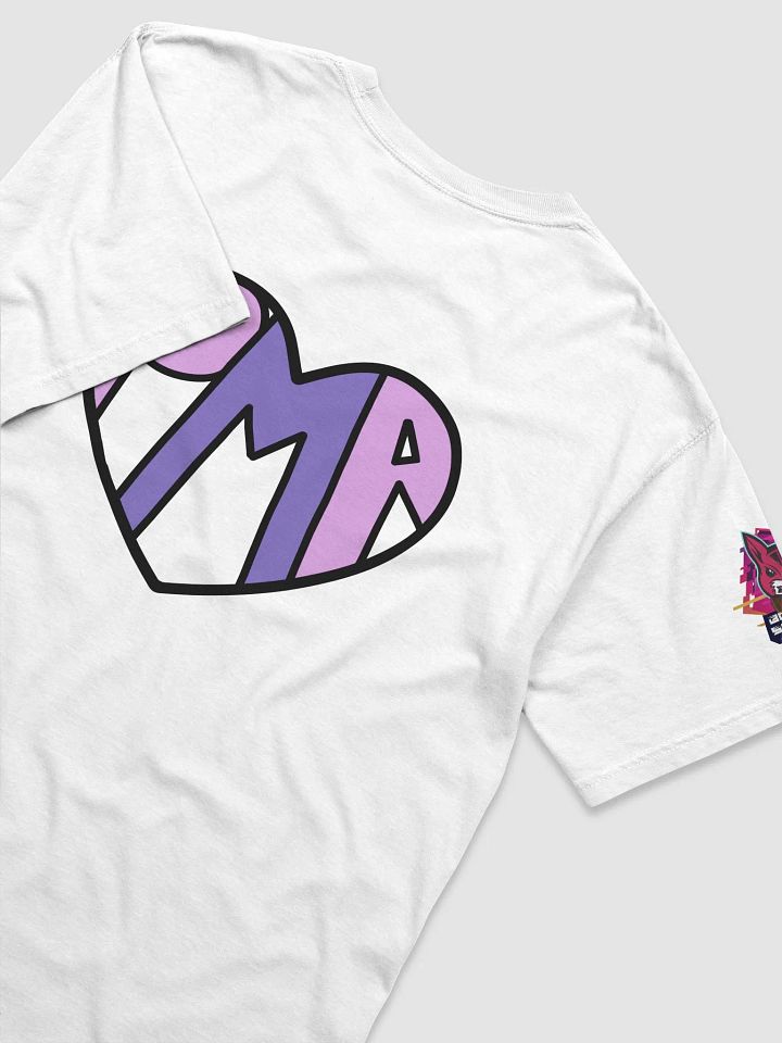 Pink & Purple PMA Design - Graphic Print Cotton Tee product image (1)