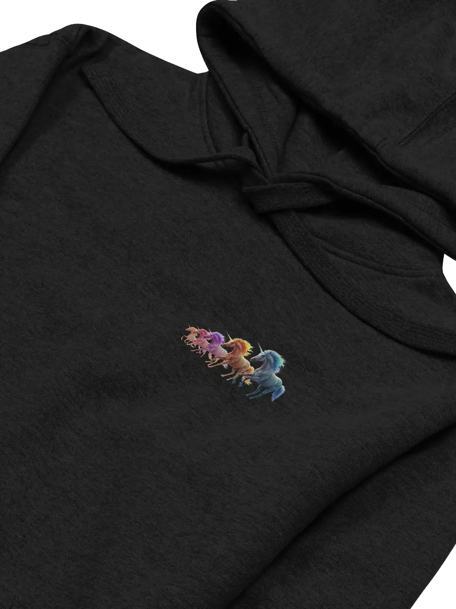 Vibrant Unicorn Hues Fantasy Hoodie product image (3)