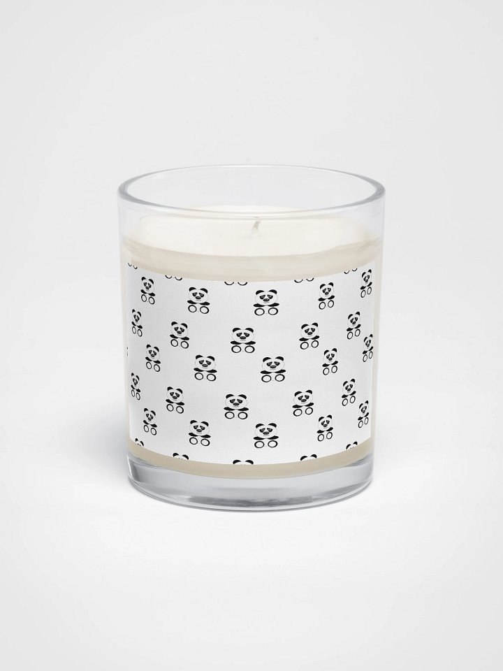 Zen Panda Soy Wax Candle product image (1)
