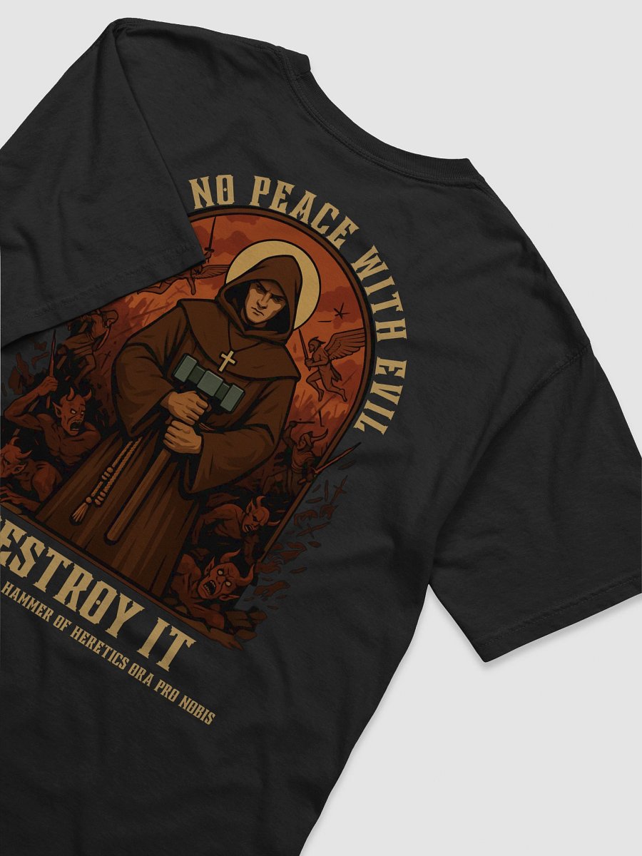 Saint Anthony Hammer of Heretics Heavy Tee product image (3)
