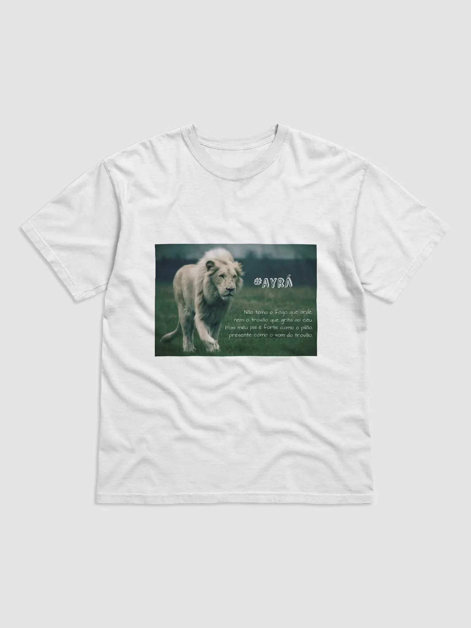 Ayrá não é qualidade de Xangô product image (1)