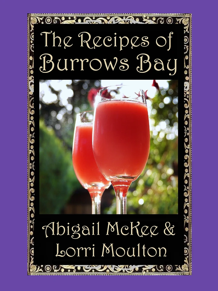 The Recipes of Burrows Bay EBOOK product image (1)
