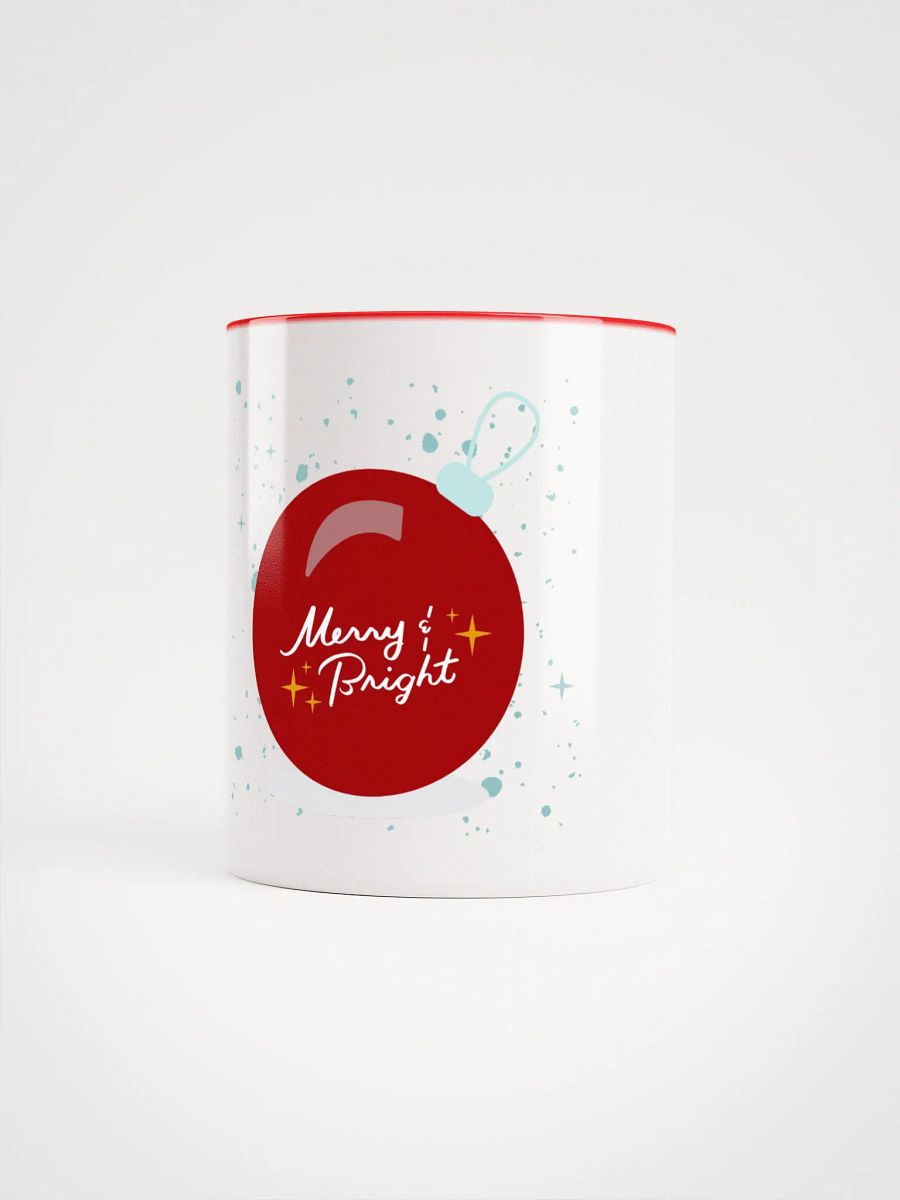 Merry & Bright Ceramic Mug product image (56)