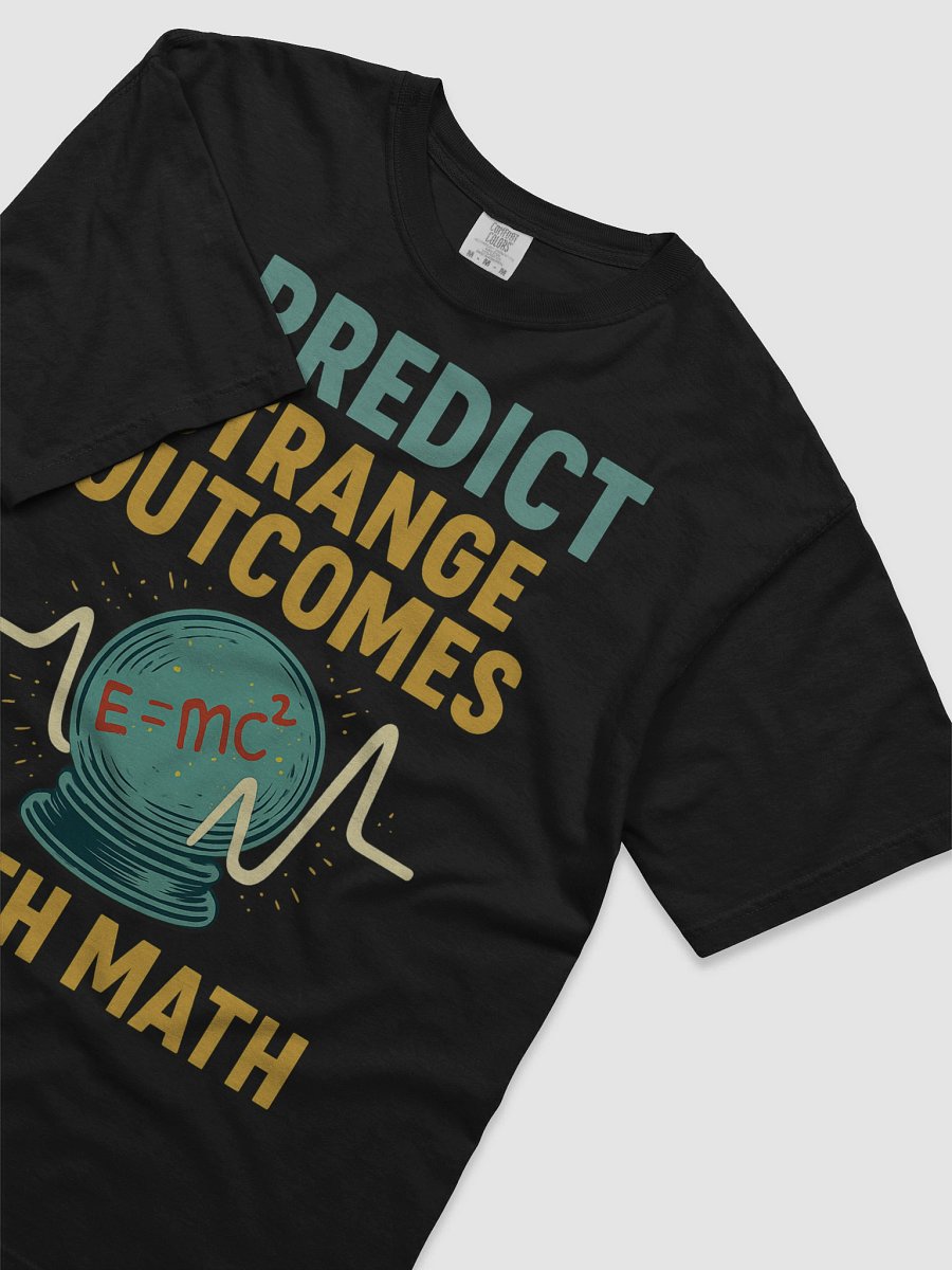 Crystal Ball Equation T-Shirt product image (5)