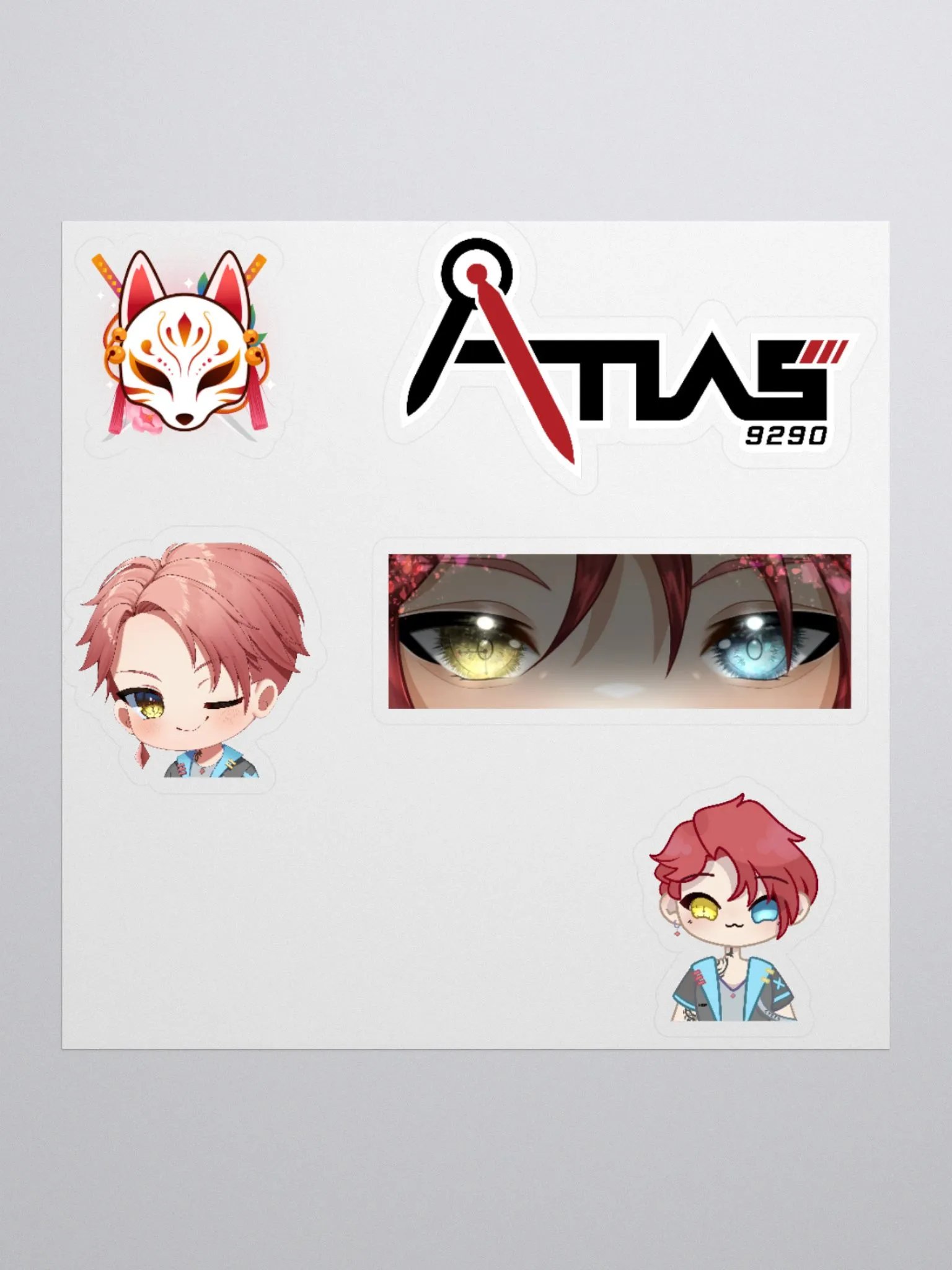 Atlas Stickers product image (1)