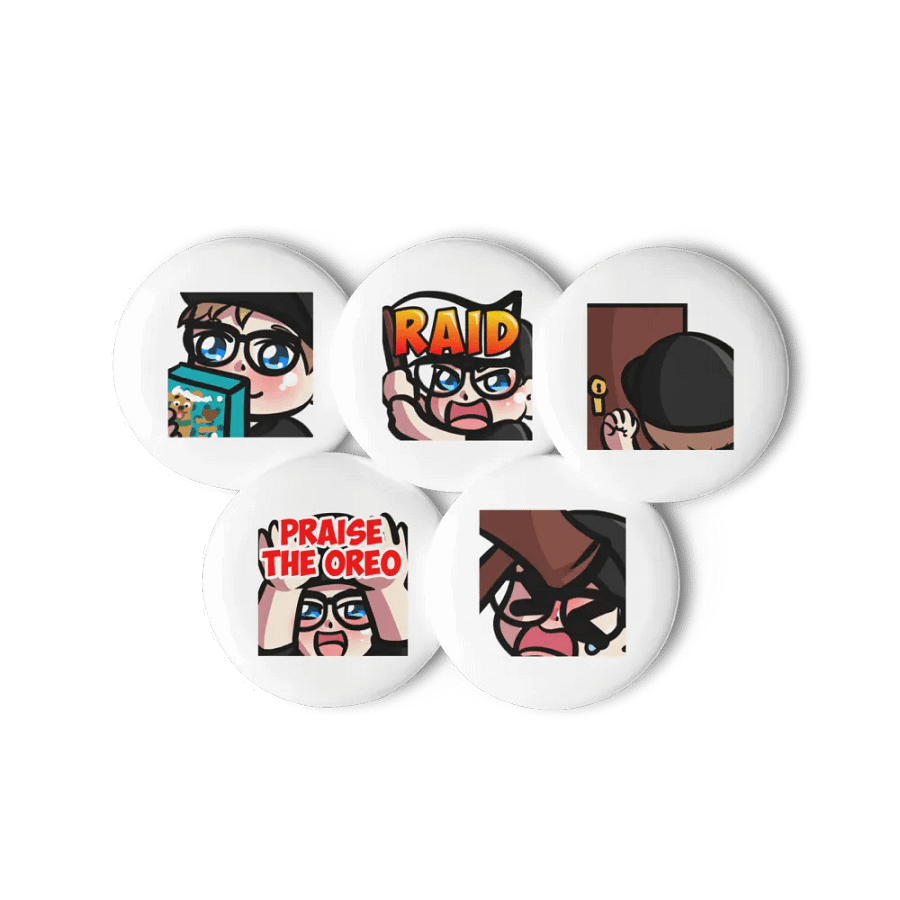 Fasify Pin Set V product image (2)