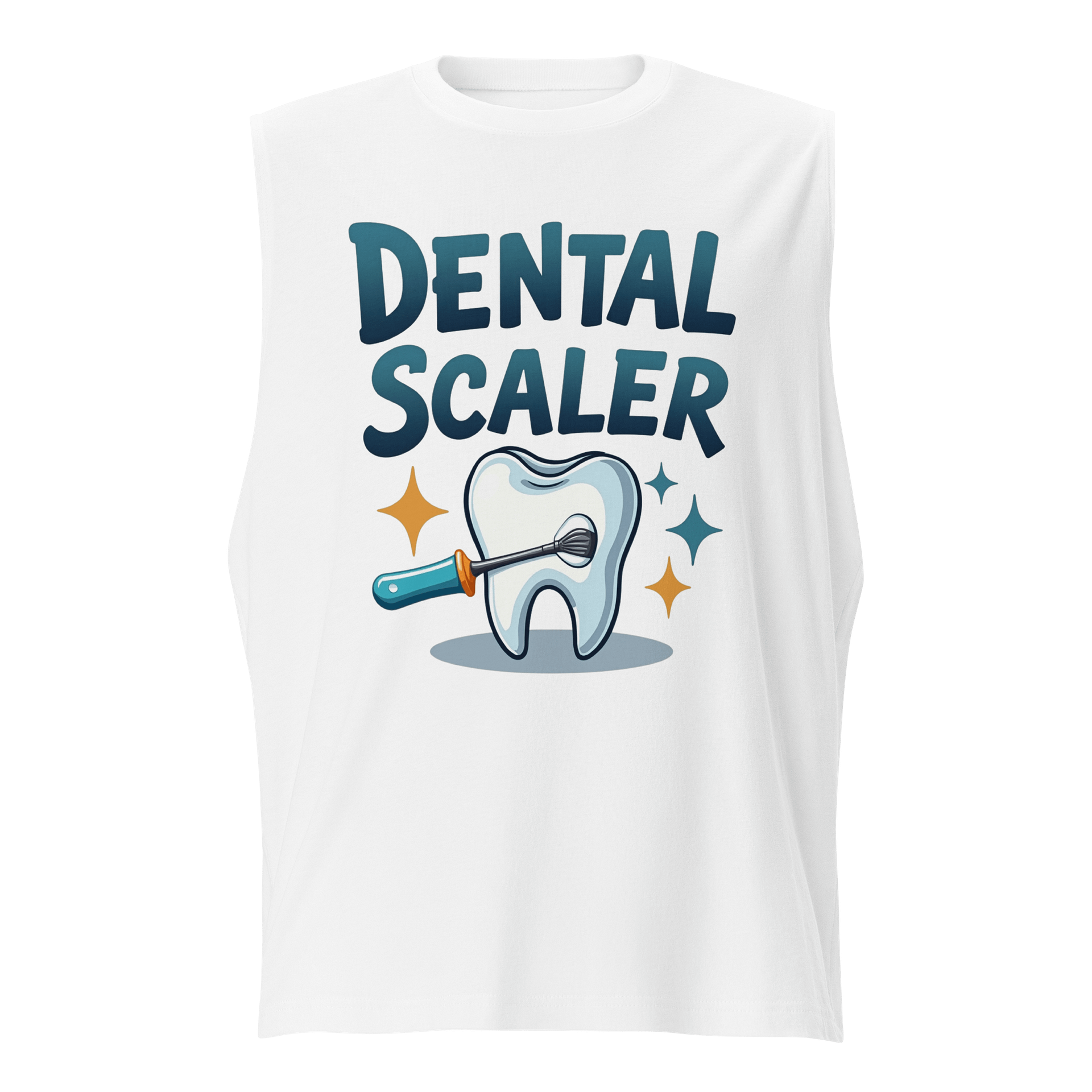 Sparkling Dental Scaler Muscle Tank product image (1)