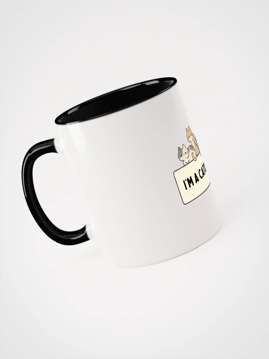 Whimsical CATolic Ceramic Mug product image (40)