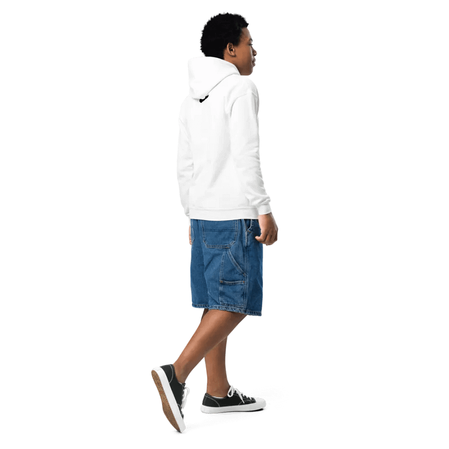 Plush Kiddie Plush Hoodie - White product image (5)