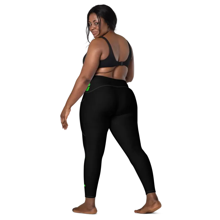 LVL UP Black Yoga Pants product image (5)