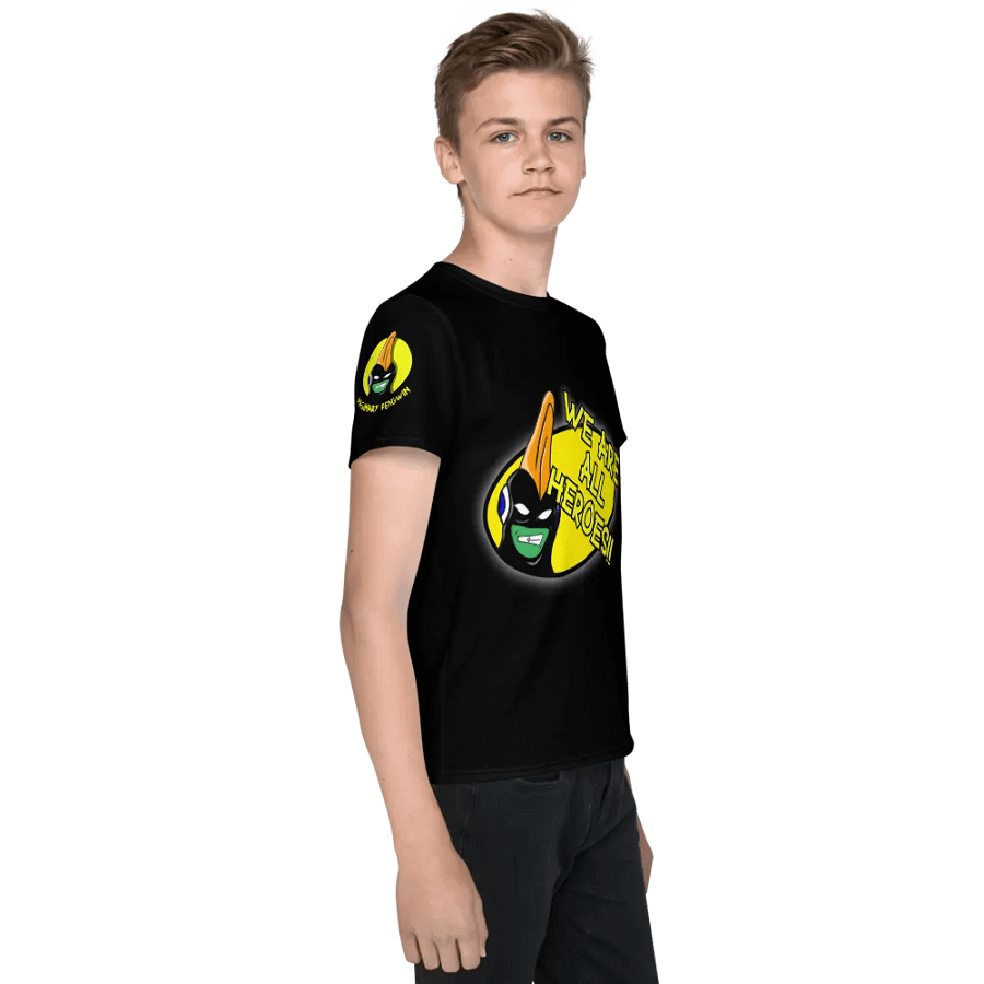 Simple Kid's "Hero" Tee product image (4)