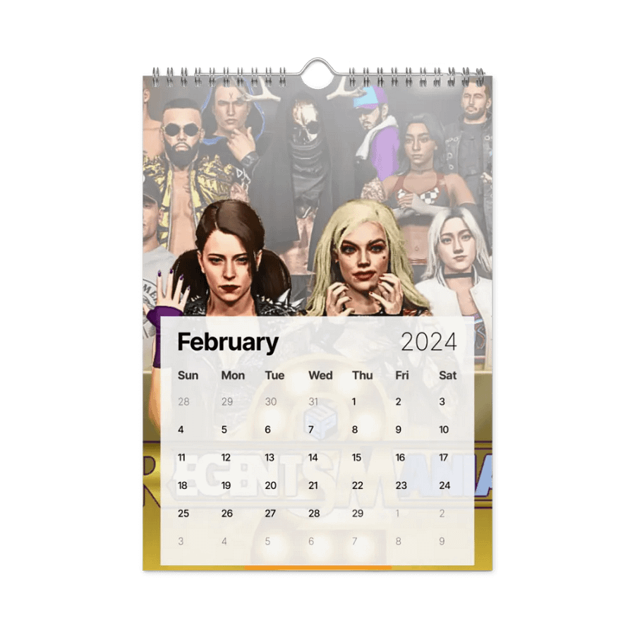 RPW Season 2 Calendar product image (13)