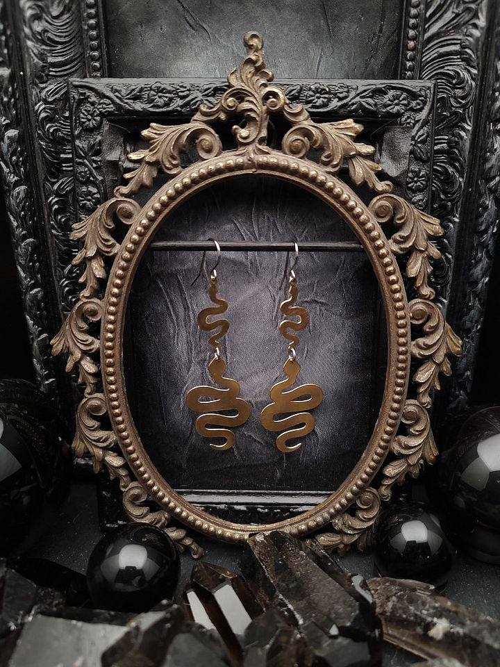 Earrings Familiars - Serpent Stack product image (2)