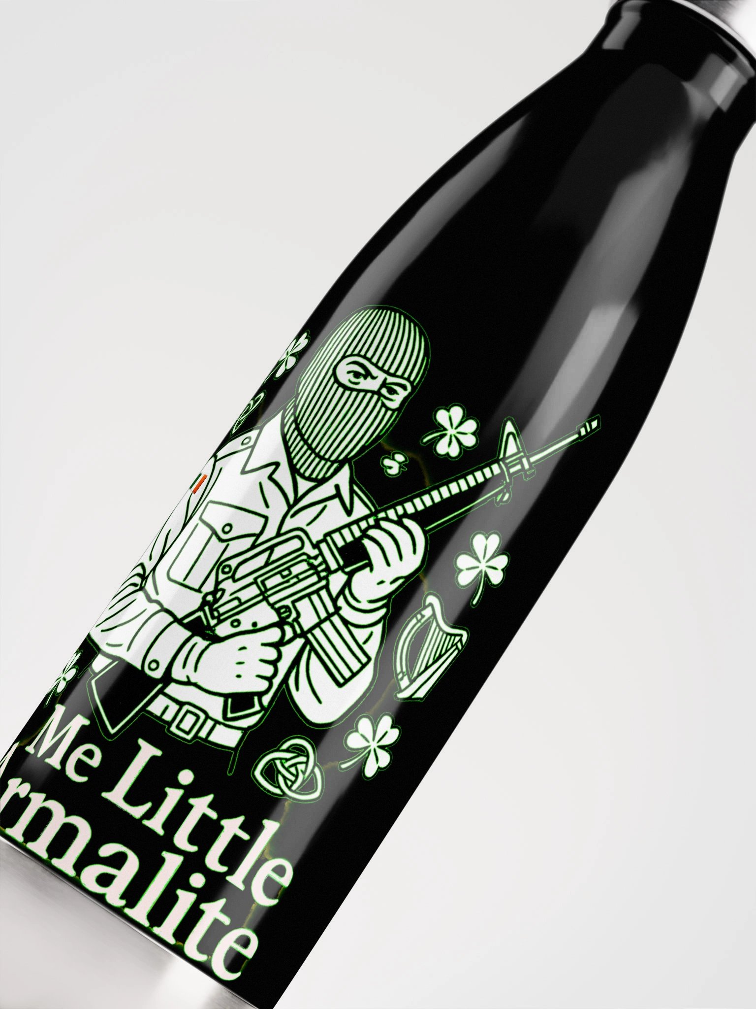 Little Armalite Steel Water Bottle product image (5)