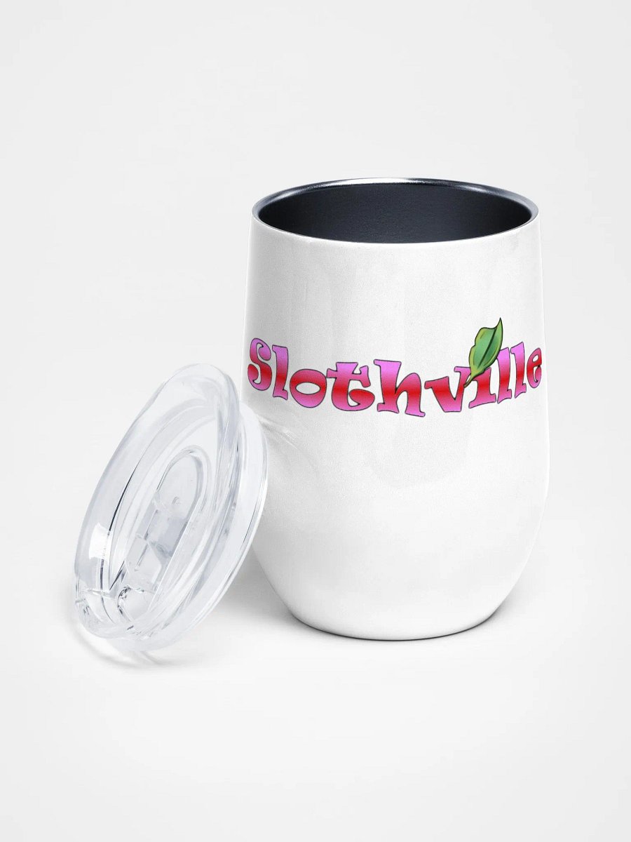 Blushing Sloth Wine Tumbler product image (1)