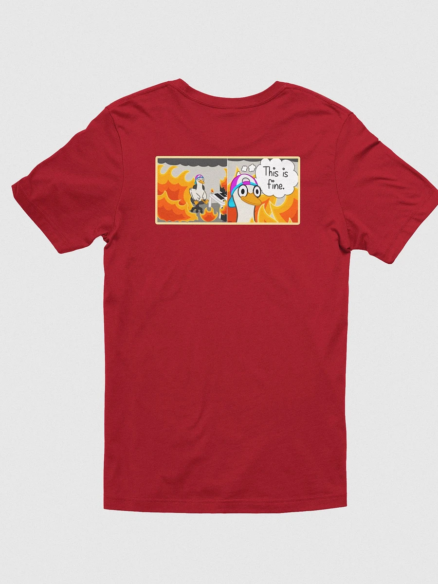 This Is Fine - T-Shirt product image (17)