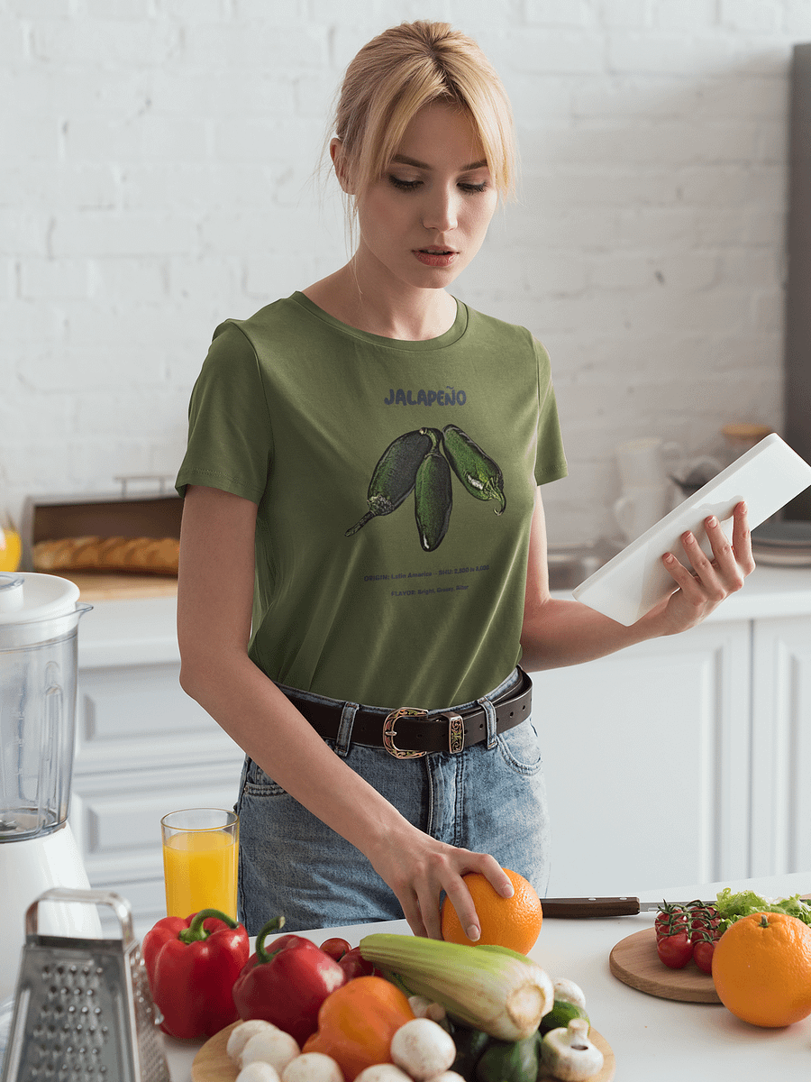 Spicy Jalapeño Stars T-Shirt product image (8)