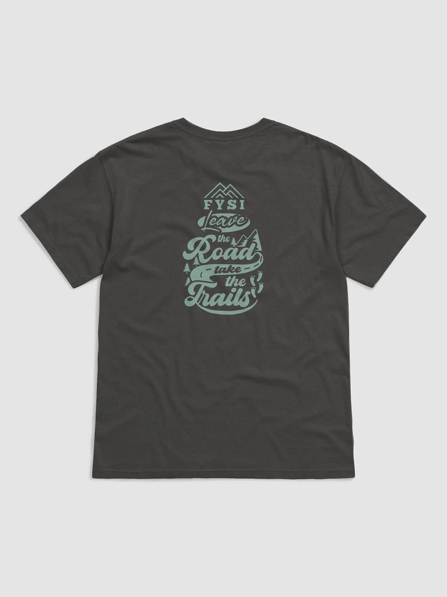 Take a Hike Organic Cotton T-Shirt product image (2)
