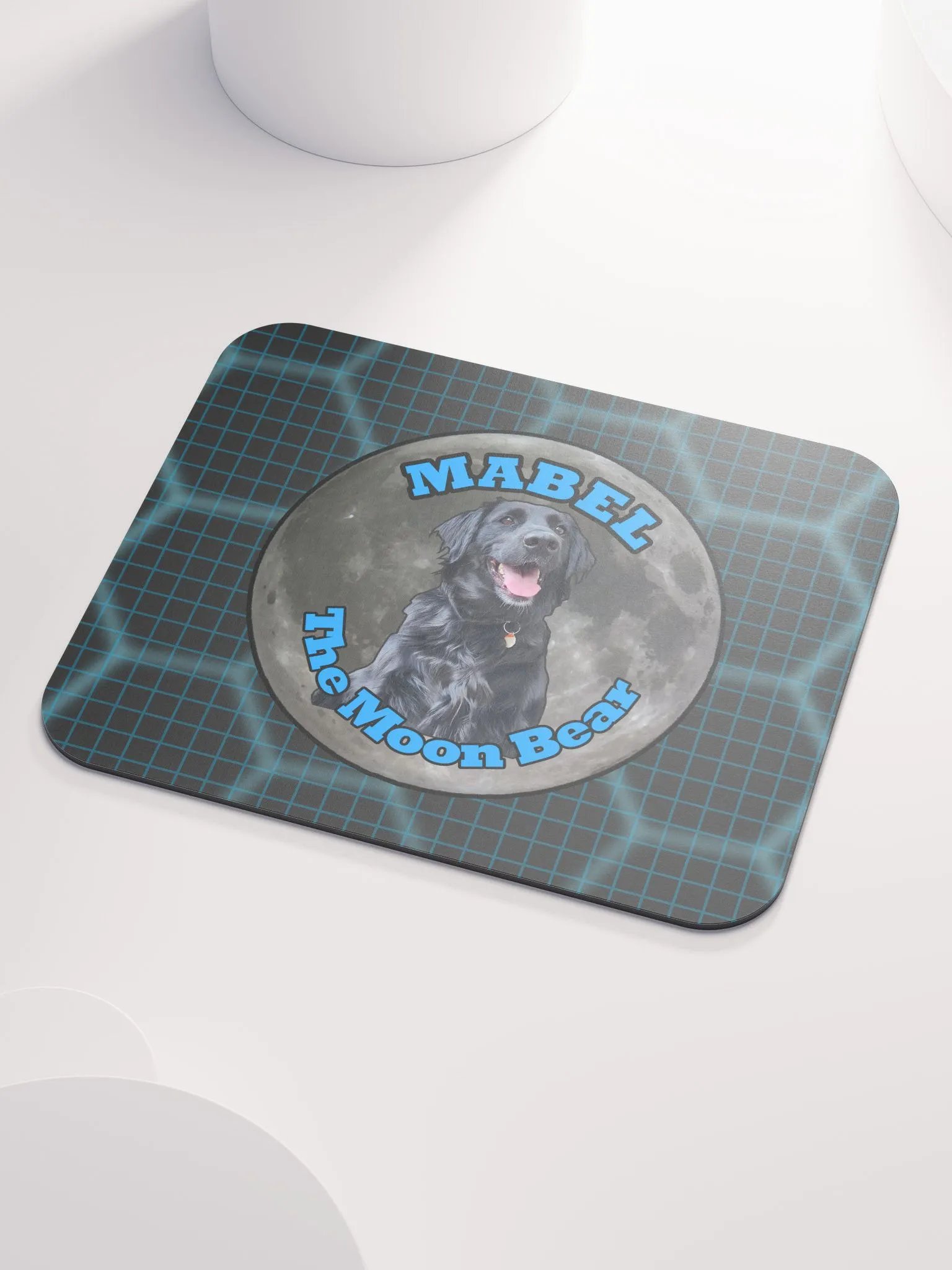 MABEL The Moon Bear Mouse Pad product image (3)