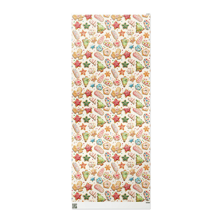 Cookie Sprinkles Christmas Wrapping Paper product image (3)