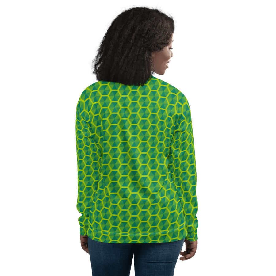 Green Hexagon Pattern product image (12)
