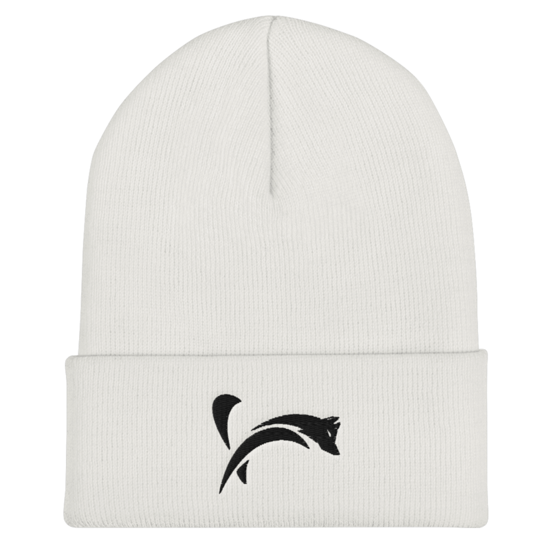 NightFoxx Beanie - White product image (1)