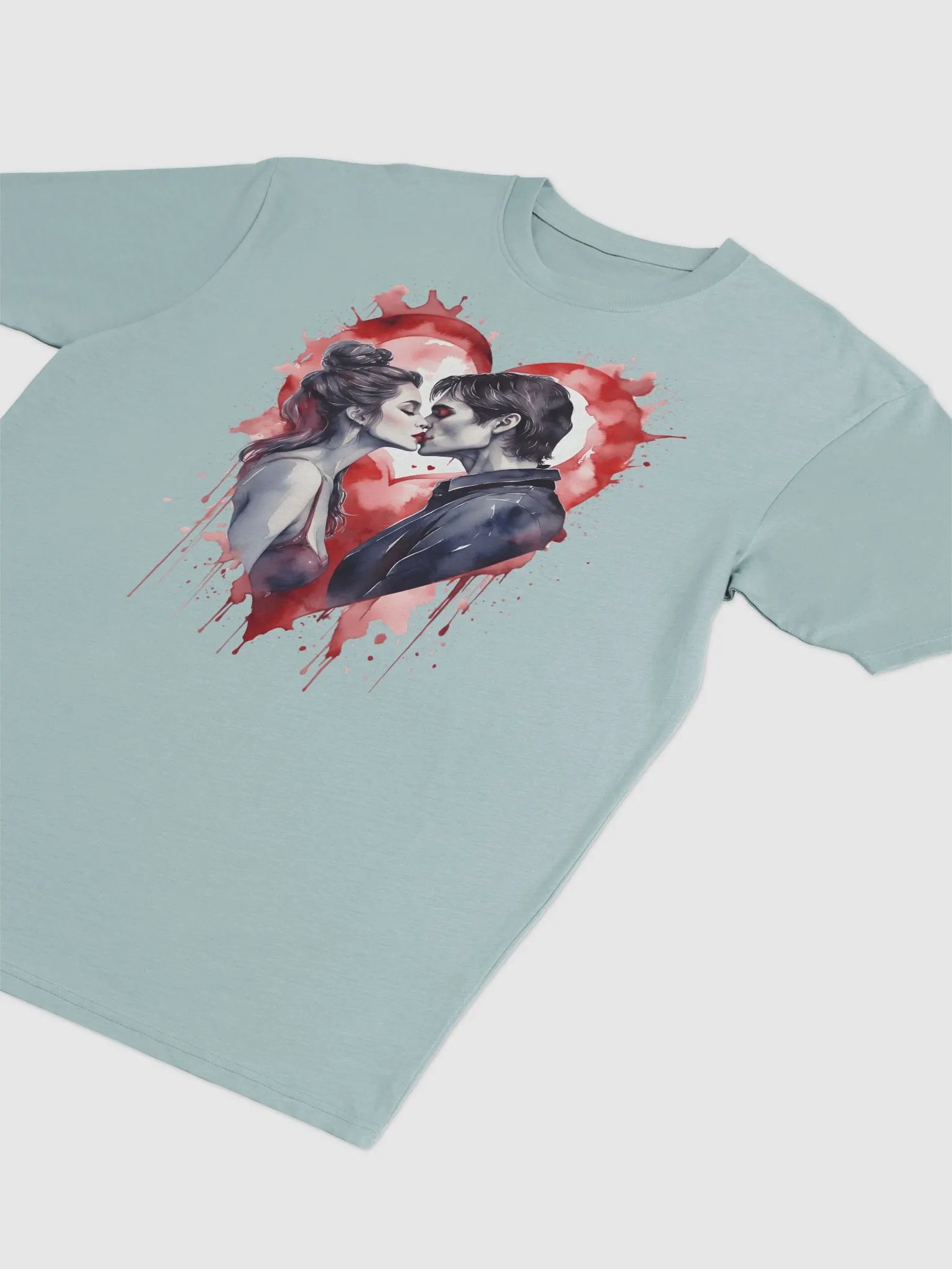 Vampire Kissing His Beloved product image (18)