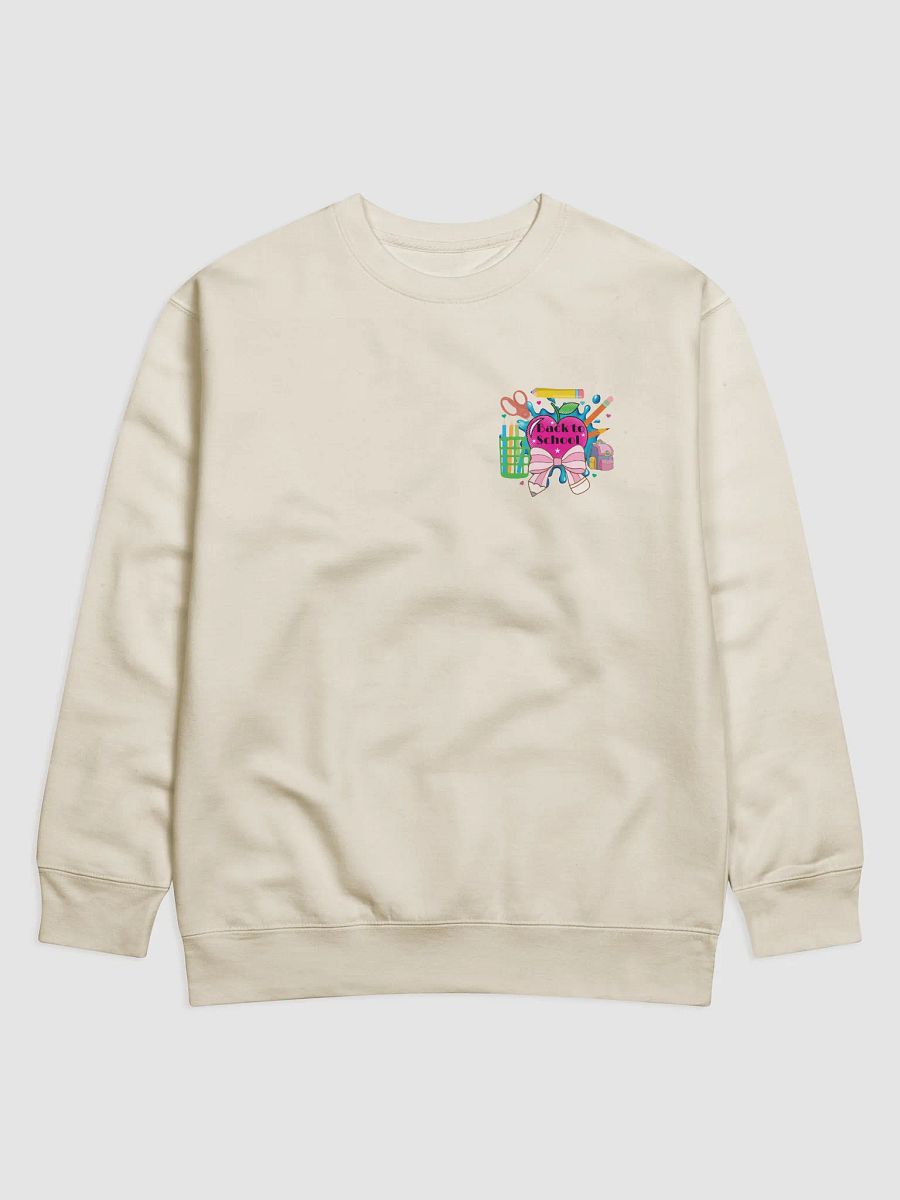 Back-To-School, Students Teachers Heritage Sweatshirt - Pocket product image (2)