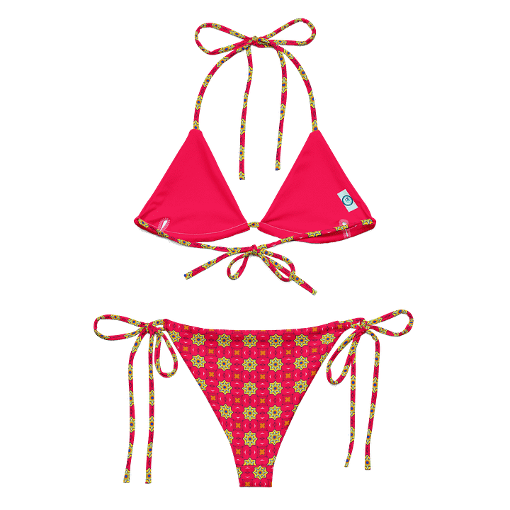 Bloom Recycled Bikini Set product image (1)