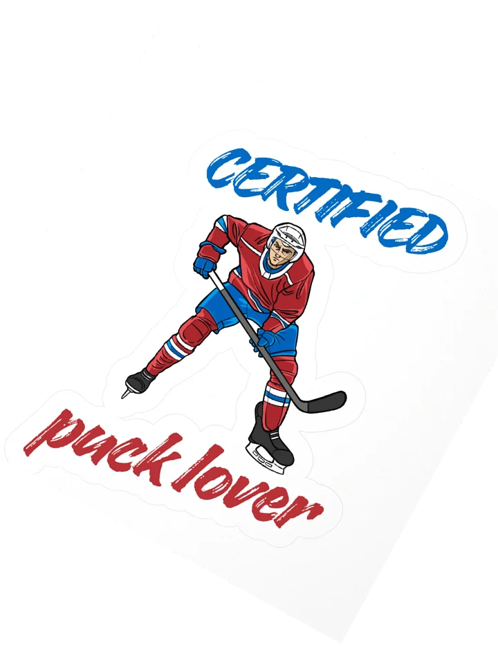 Certified Puck Lover Sticker product image (2)