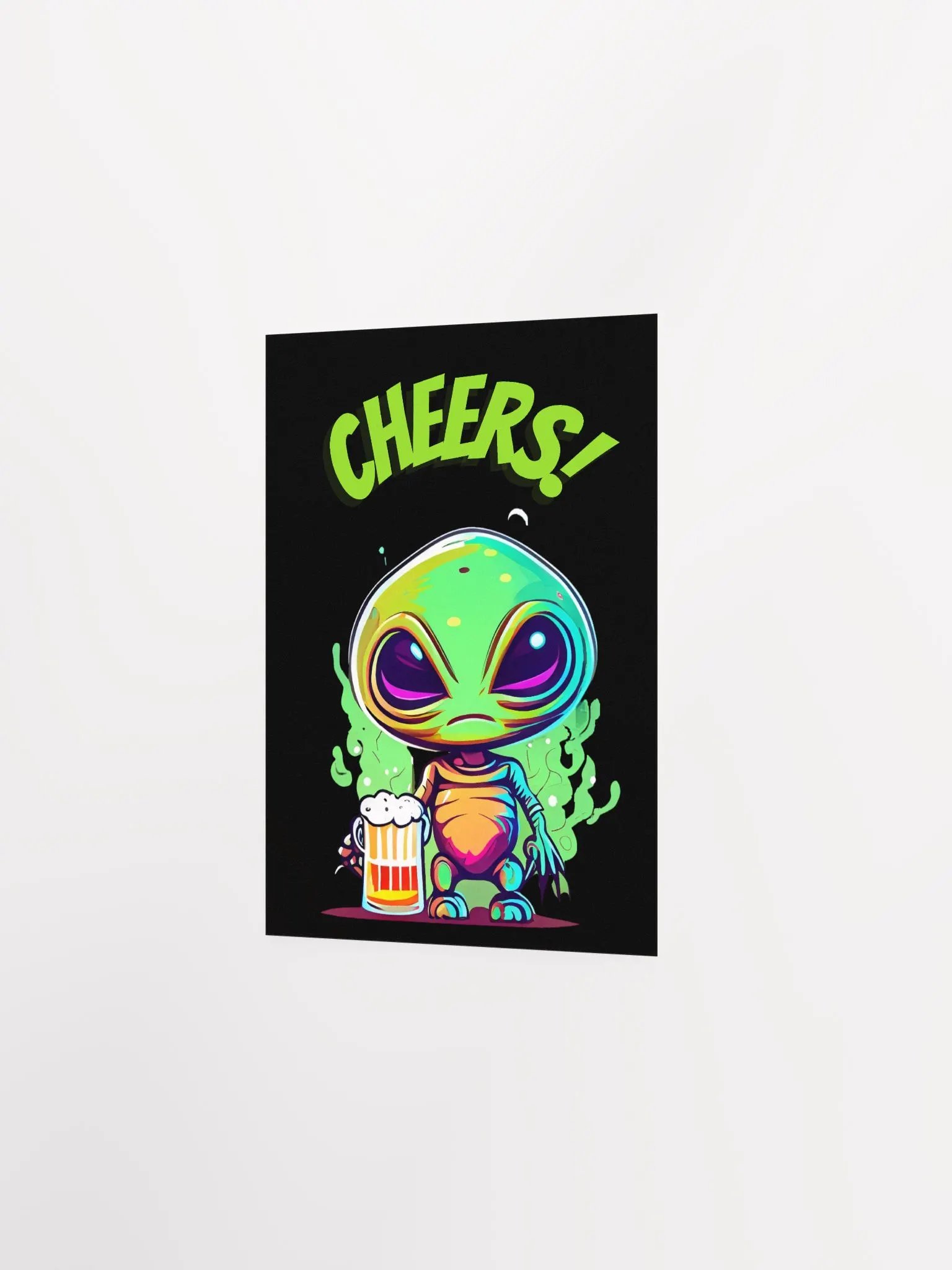 Cheers! Alien Poster product image (2)