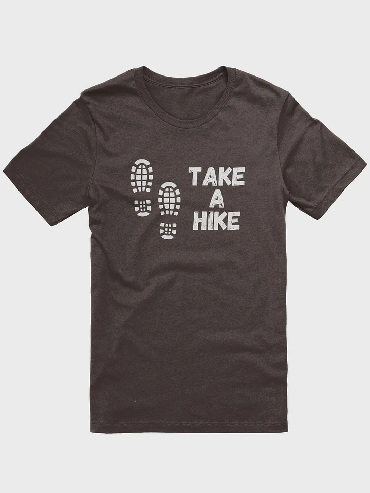 Take A Hike Dark Unisex Jersey Short Sleeve Tee product image (81)