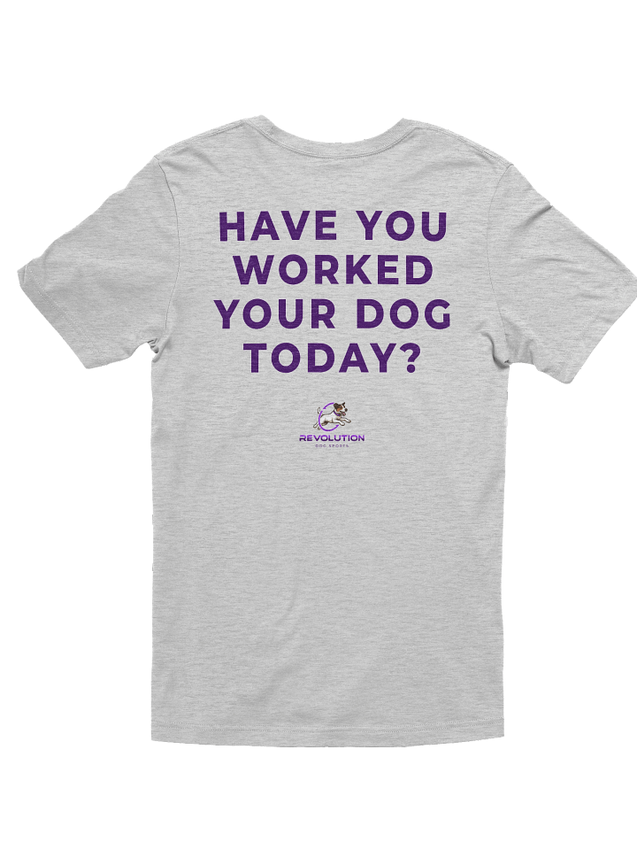 Have You Worked Your Dog Today? T-Shirt product image (1)