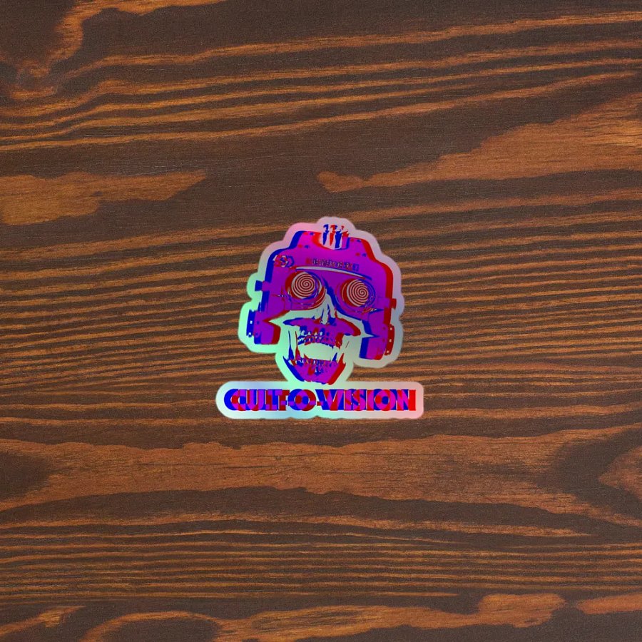 CULT-O-VISION Holographic Stickers product image (3)