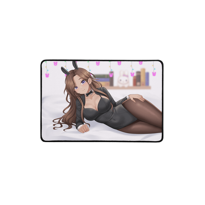 Bunny Outfit Empress Desk Mat product image (1)