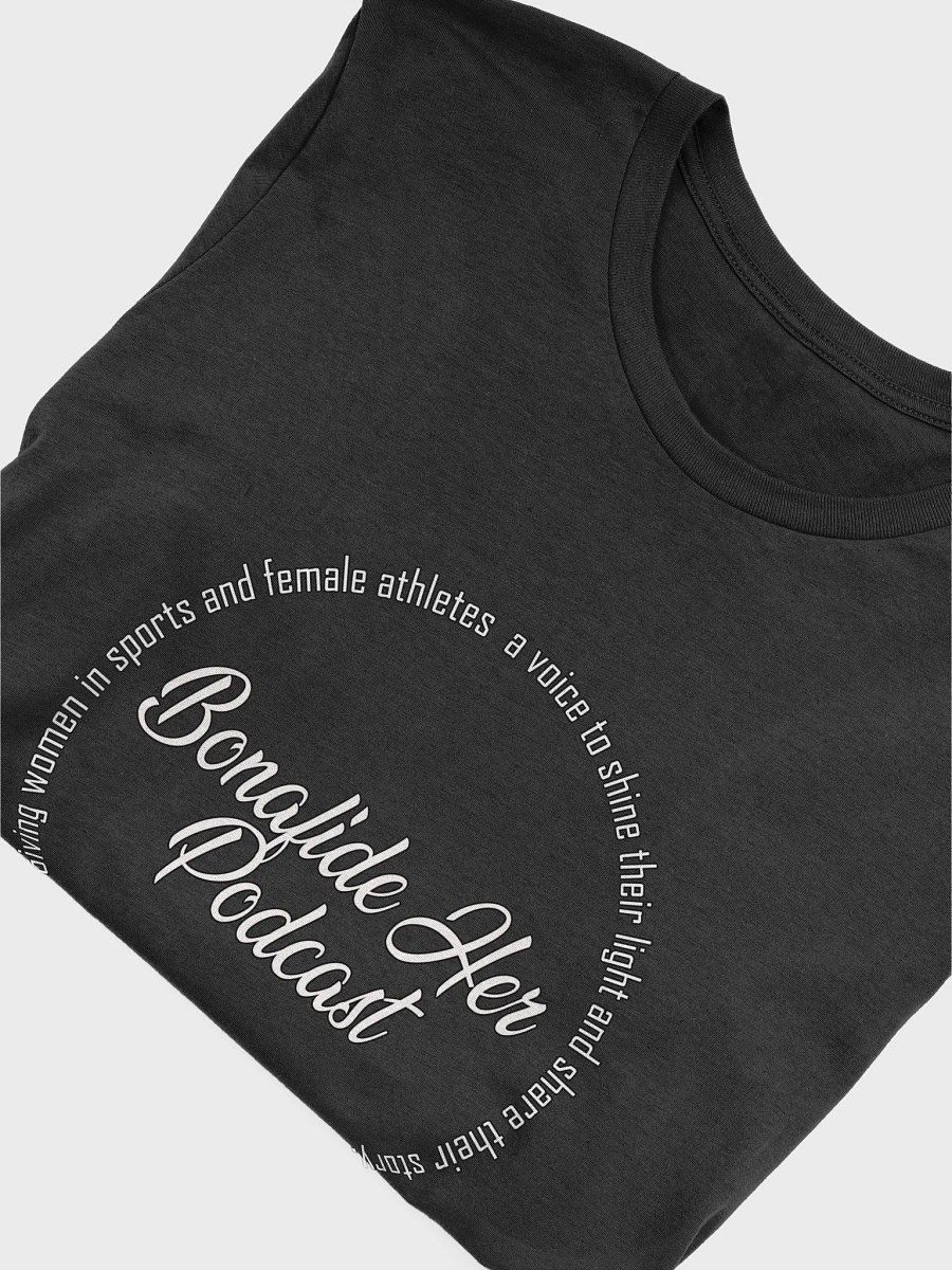 Bonafide Her Podcast Logo Tee product image (22)
