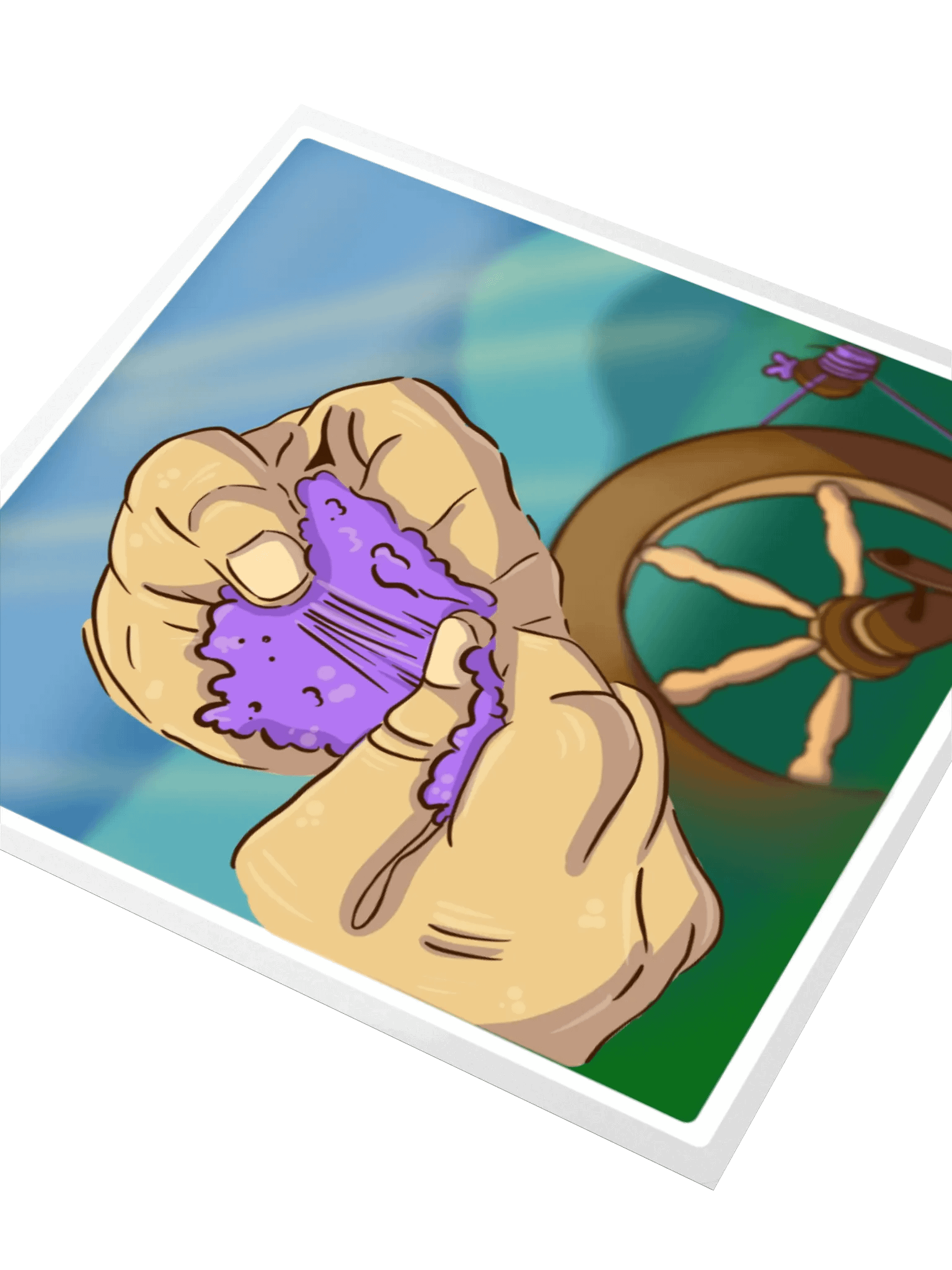 Traditional Sticker product image (7)