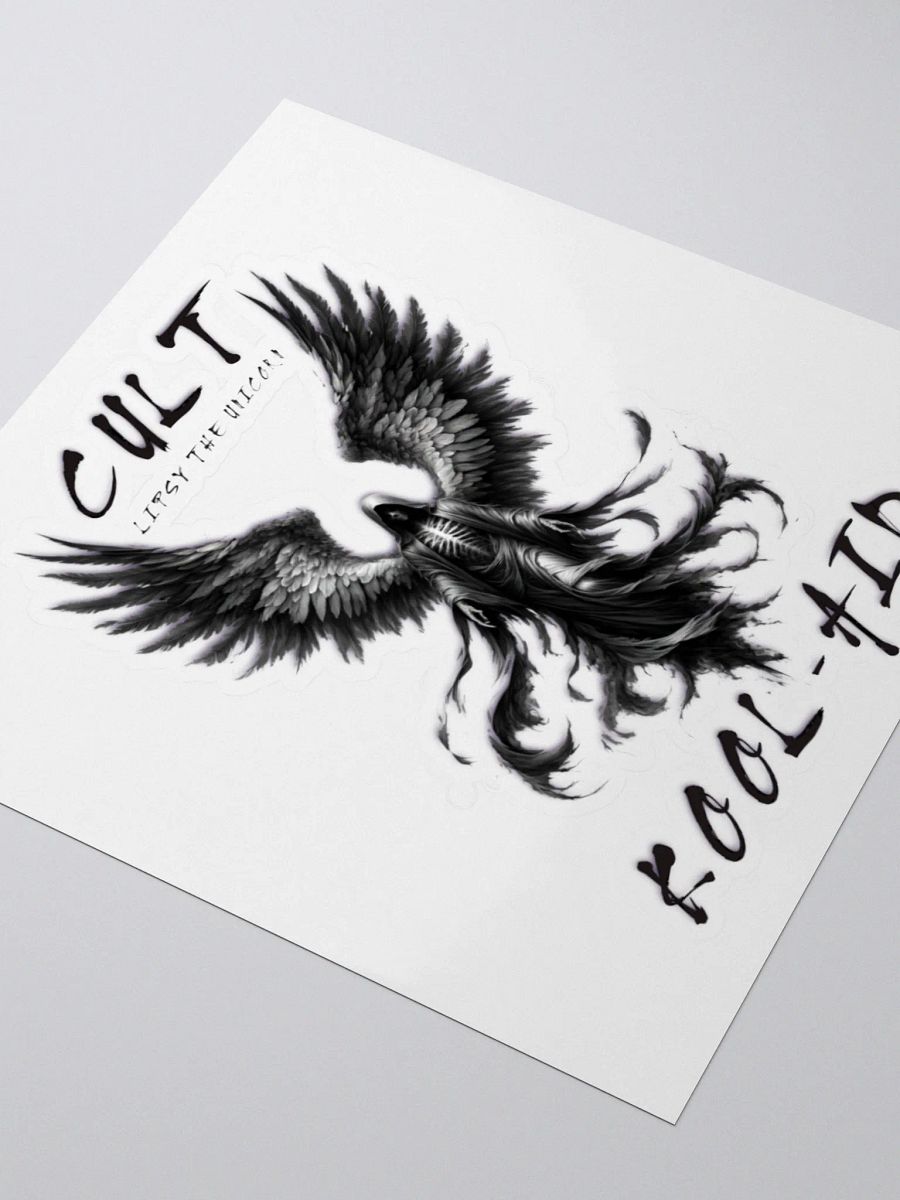CULT KOOL-AID STICKER product image (3)