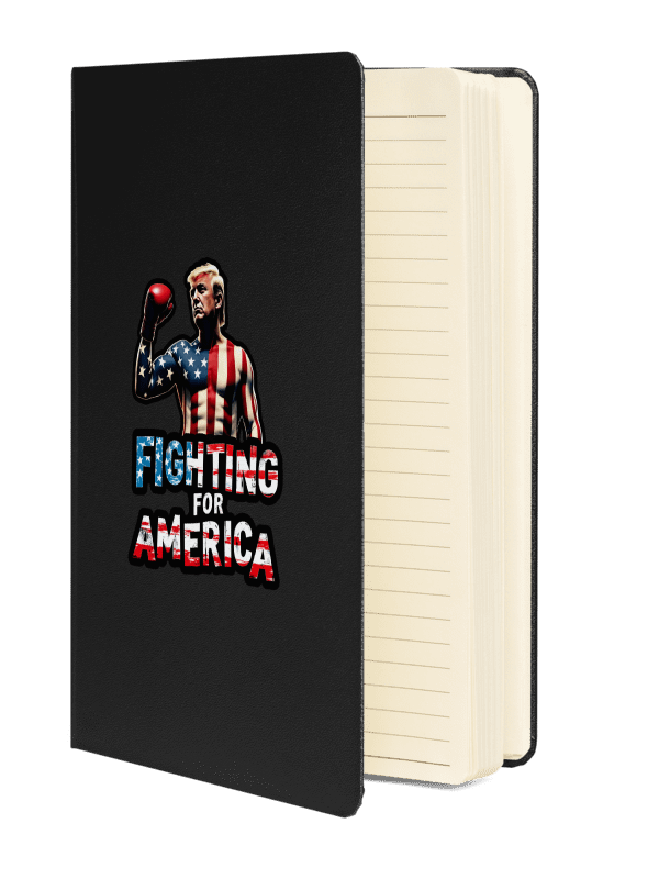 Hardcover Notebook: Trump, Fighting for America product image (4)