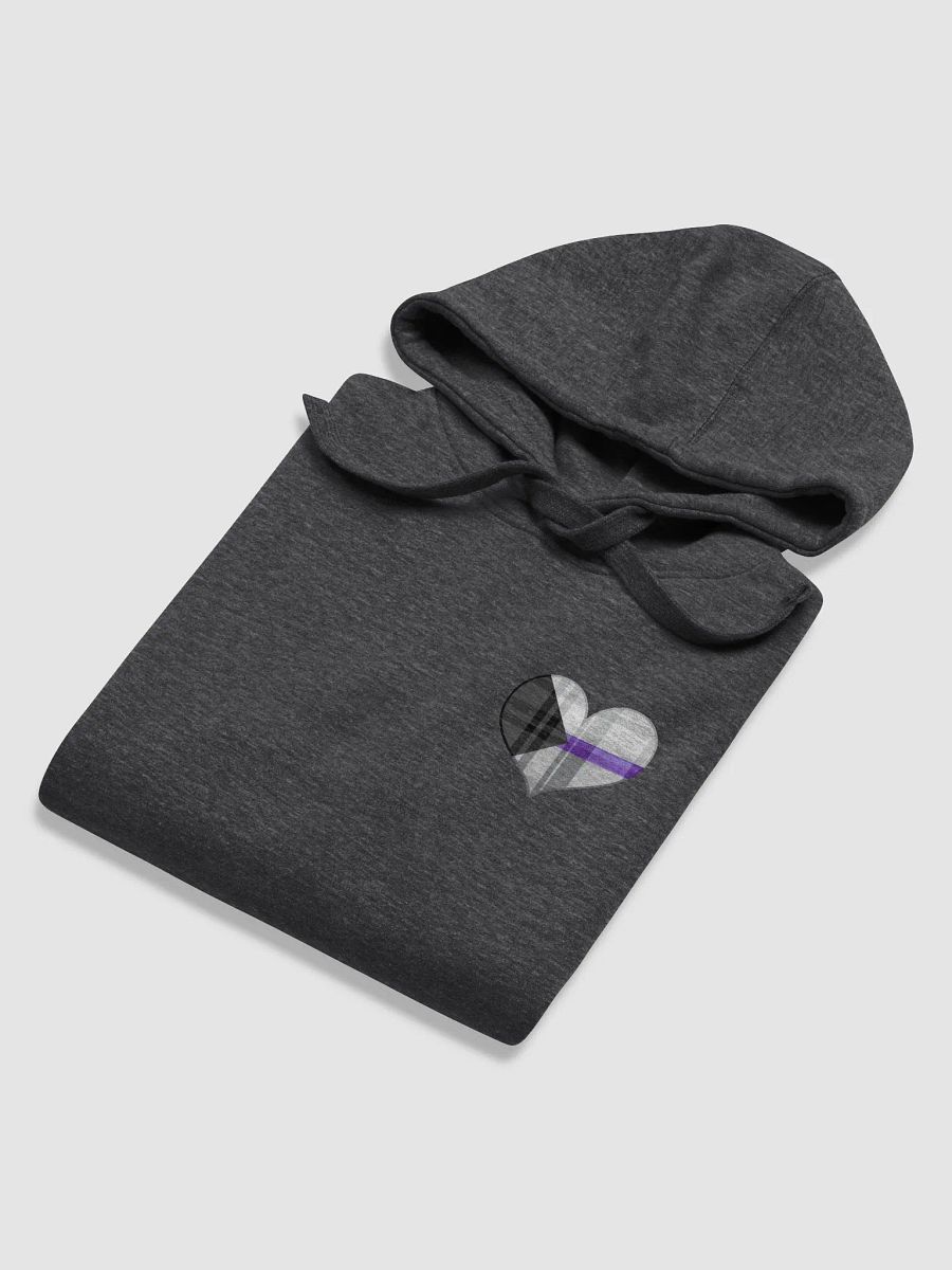 Flannel Heart Hoodie - DemiPride product image (5)