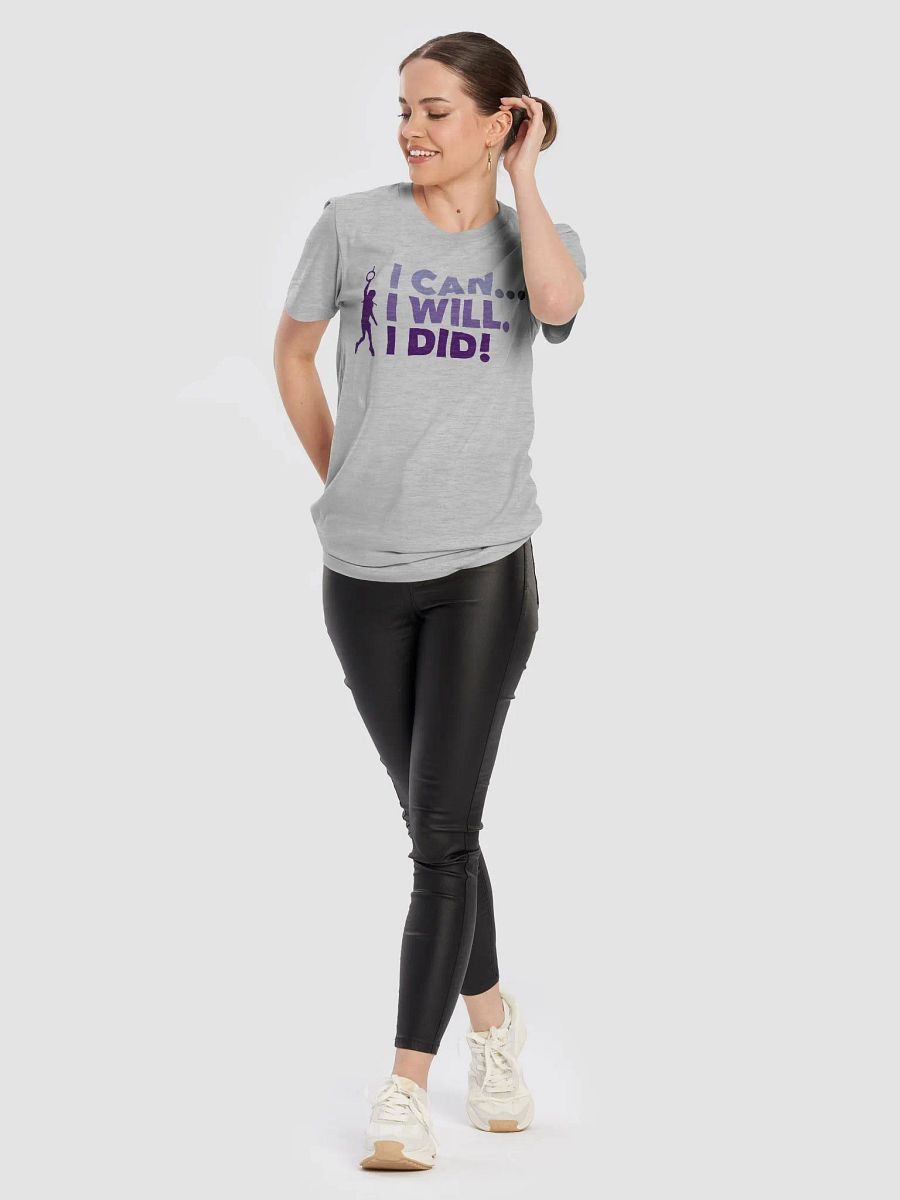 I Can... I Will. I Did! Purple Tee product image (10)