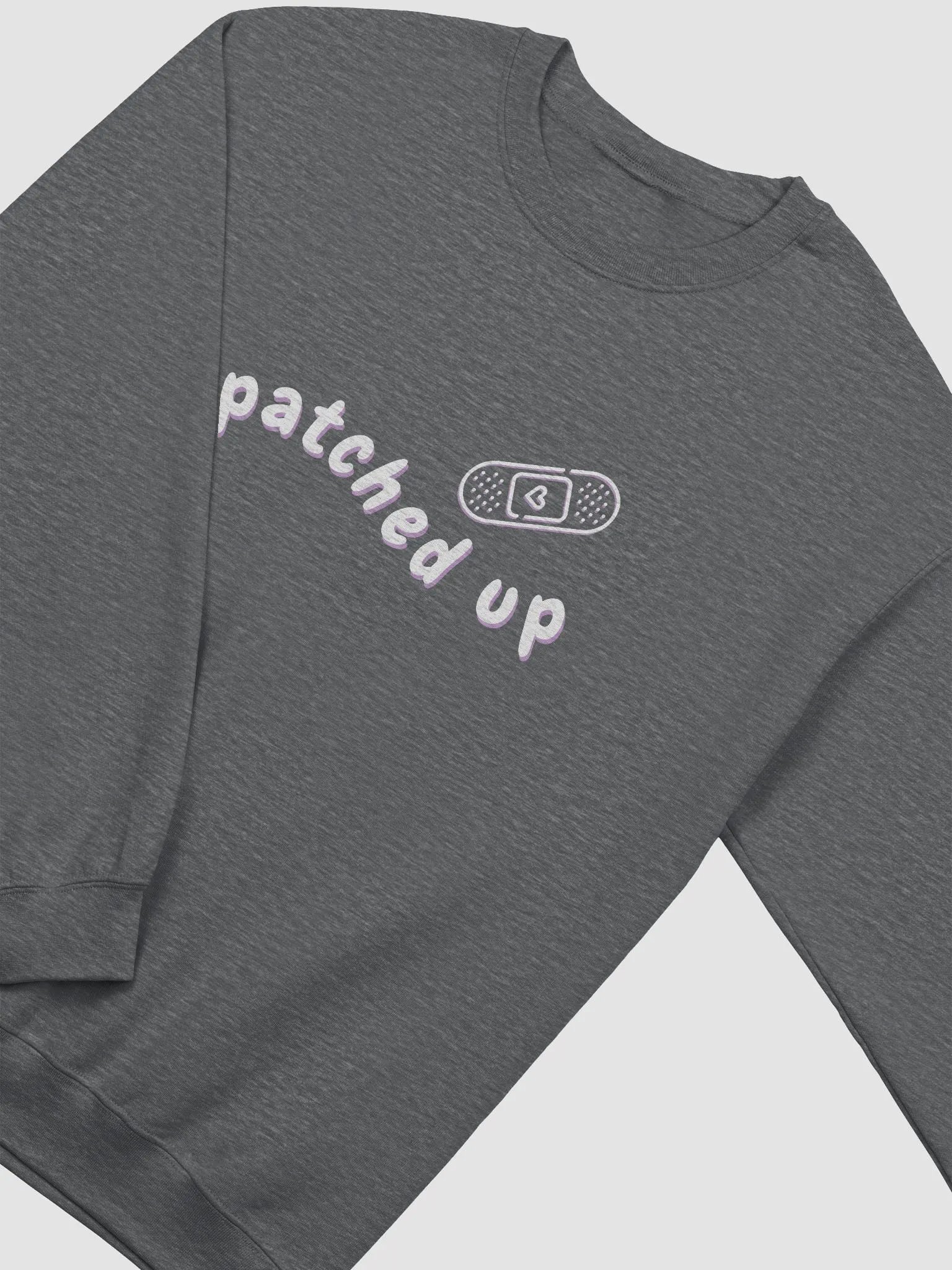 Patched Up Unisex Crewneck product image (1)