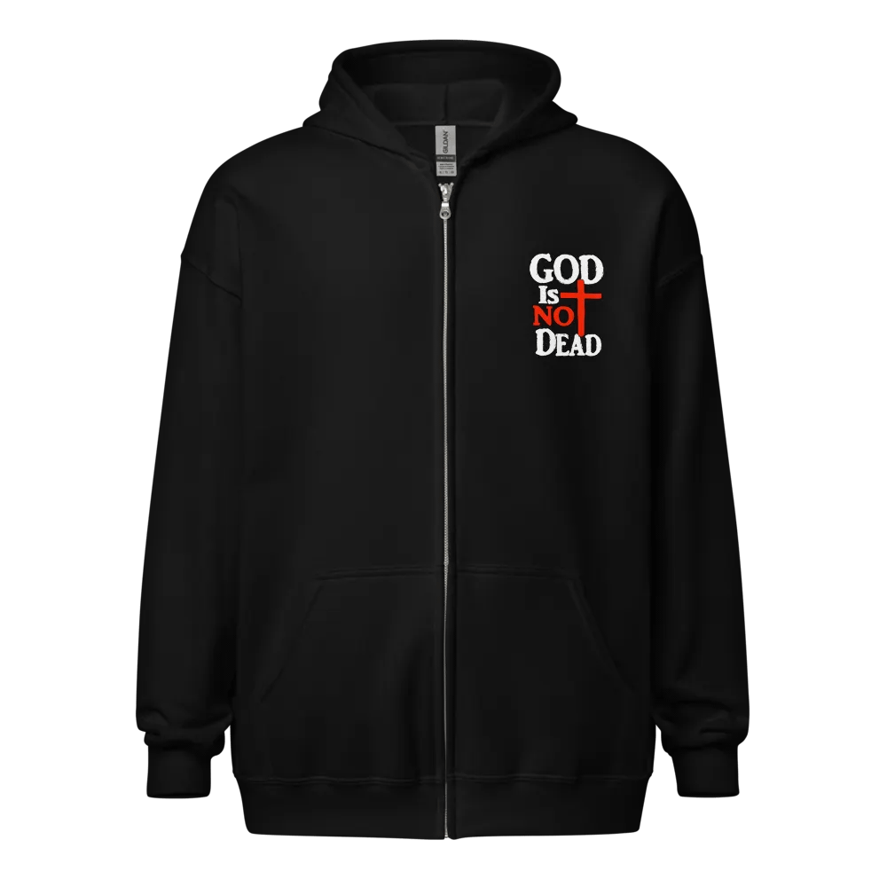 God is not Dead | Zipper Hoodie product image (3)