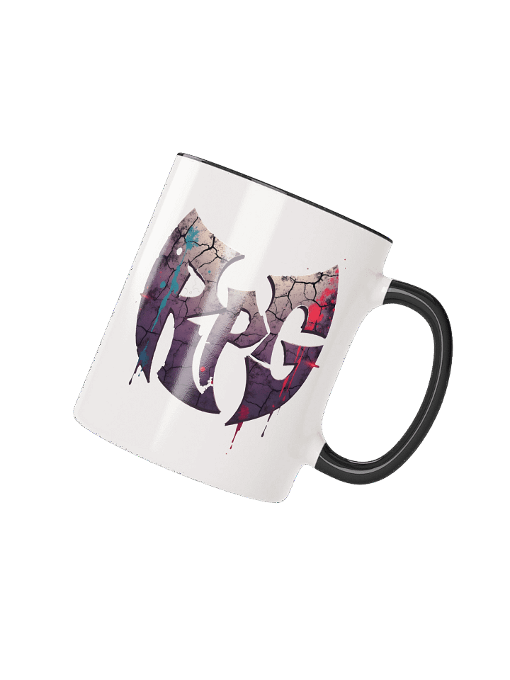 RPG Cracked Emblem Ceramic Mug product image (3)